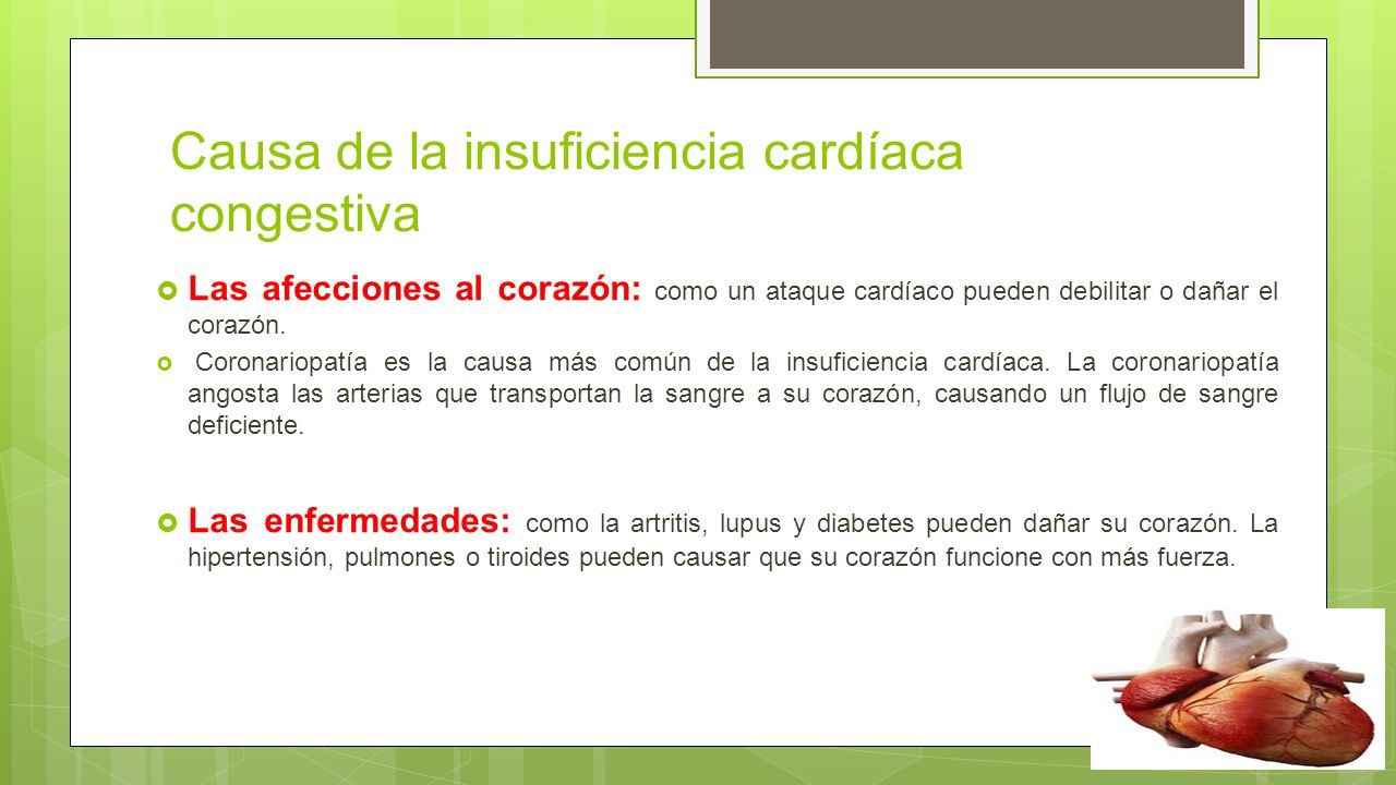 insuficiencia cardíaca congestiva cuidados de enfermería